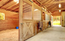 Rhydymain stable construction leads